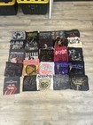 Vintage Band T-shirt Lot  25  Rock Concert Tour Graphic Shirts Reseller Box - 29