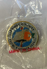 Orange County Postal Customer Council Pin Vintage New In Pkg Oc California