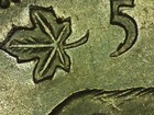 Canada 5 Cent 1946 Canadian Doubling