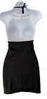 Forplay Hollywood Vintage Tight Y2k Bodycon Dress S m 2000s Spandex Black Vtg