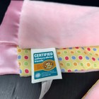 Kids Preferred Pink Elephant Healthy Baby Lovey Security Blanket Asthma Safe