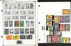 Sierra Leone Stamp Collection On 6 Regent Pages  1872-1965  bg 