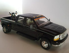 Ford F-350 Crew Cab And Fxdx By Harley-davidson   1 25 Scale  97961-00v