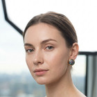 304 Stainless Steel Gold Earrings  Tribal Embroidered Boho Hypoallergenicjewelry