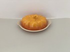 Rare Le Creuset Pumpkin Butter Dish Persimmon Marronnier Orange - New In Box