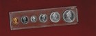 Canada 1965 Choice P l Set  In A Clear Hard Case  1 1 Oz Pure Silver Per Set