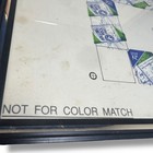 Vintage Rolling Rock Beer 1990 Framed Print Proofs Lot Of 2 Breweriana Bar Art