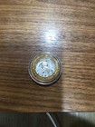 Circus Circus Las Vegas Limited Edition  10 Casino Token  999 Fine Silver