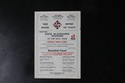 Vintage 1970 Clinton Pilots Official Score Book Baseball Mid-west League Program