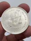 1978 Mo Mexico Una Onza 1 Oz Silver Casa De Moneda Frosty Key Date Bu Unc