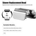 Replacement Shaver Head For Braun Series 8 - Wet dry Electric Razor Foil   Cutte