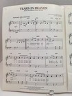 Tears In Heaven Sheet Music Eric Clapton Easy Piano 90s Pop Rock            F3ag