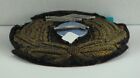 Zeppelin  Airship - Officers Cap  Hat -  badge And Cap Wreath  - 1936 39 Style