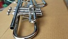 Expert Choice Trumpet C New Silver Nickel Finished Bb Keys Trumpet Free Case m p