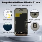 Oled For Iphone 15 Pro Max Touch Screen Replacement Display Digitizer Repair Kit