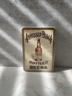 Budweiser Anheuser-busch Brewing Assn Playing Cards In Tin Both Decks Sealed