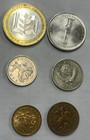 Russian Federation  Coins Bimetalic Lot Of 5  Copeeks To 10 Rubles  35pieces 