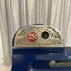 Vintage 1940s Mills 25c Golden Nugget Mechanical Slot Machine 