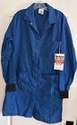 Workrite Frcp Lab Coat Women Fit Flame Resistant Chemical Protection Nomex Blue