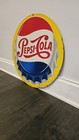 Pepsi-cola Single Dot Bottle Cap Sign