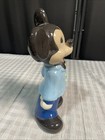 Rare Vintage 1977 Walt Disney Ceramic Mickey Mouse Figure Statue holding Top Hat