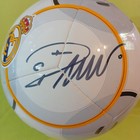 Cristiano Ronaldo Signed Autographed Fc Real Madrid Ball W coa