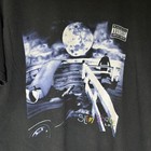 Eminem The Slim Shady Lp Vintage Rap T Shirt Men Medium Front back Tour Merch
