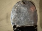 Dennis James Vintage Old Pawn Silver Coin Concho Belt Morgan Dollar Leather Belt