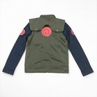 Naruto Shippuden Jonin Flak Jacket Zip Up Jacket Kids L Green Spirit Halloween