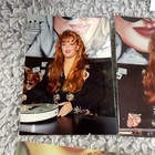 Wynonna Judd Fan Club 1993 Photo Lot 6pc   Sticker 4x6