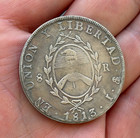 1813 Argentina 8 Real