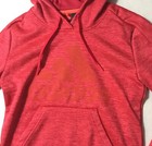 Adidas Women s Front Logo Fleece Hoodie Pullover Jacket Red Cf0179 Size S