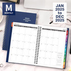 2025 Weekly Appointment Book     Hourly Planner  6 4 x8 5   January-december
