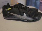 Nike Zoom Rival M 9 Shoes Mens Size 11 Black Racing Track Spikes 