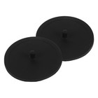 2 Pcs Coffee Machine Cleaning Pad Filter Basket Disc Backflush Disk