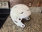 Riddell Speedflex Football Helmet Molded White Empty Shell Only X - Large Xl