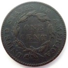 1818 Large Cent Early American Copper Coin Strong Detail No Corrosion