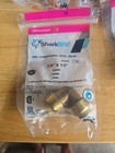 Sharkbite 818072 For Pex 1 2  Push-to-connect 90-degree Brass Elbow  lot Of 24 