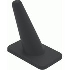 6 Black Rubber Ring Finger Jewelry Displays Showcase 1 3 8  X 2 1 8 