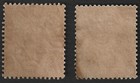 Falkland Islands Kgv King George V 1912-20 6d In Two Shades Mng Mint No Gum