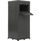 Package Delivery Box For Outside  Large Parcel Drop Box With Lockable Secure