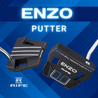 Rife Golf Enzo Putter Mallet Roll Groove Technology  different Length Options 