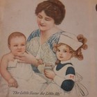 Mentholatum Advertising  Ink Blotter Card Vintage