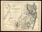 Australia New South Wales Sydney Port Jackson Inset 1852 Lowry Old Map 3 Sheets