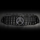 Grille Front Grill W led Emblem For Mercedes Benz W118 Cla250 Cla200 2020-2023