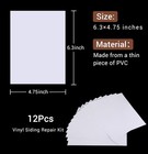 Repair Kit  Patch Self-adhesive Repair Tape For Mobile Home Skirting House Si