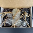 Vtg Princess House Beeswax Votive Candle  101 Set Of 6 New In Box W Paperwork