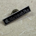 Pin  Apple Computer Macintosh Plus - Authentic Vintage Original Rare