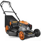 Mutaomay 21in Self Propelled Gas Lawn Mower 3-in-1 170cc   7 Position Height New