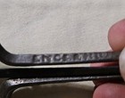 Vintage Mouth Harp Jaw Harp Jew Metal Musical Instrument Made In England
